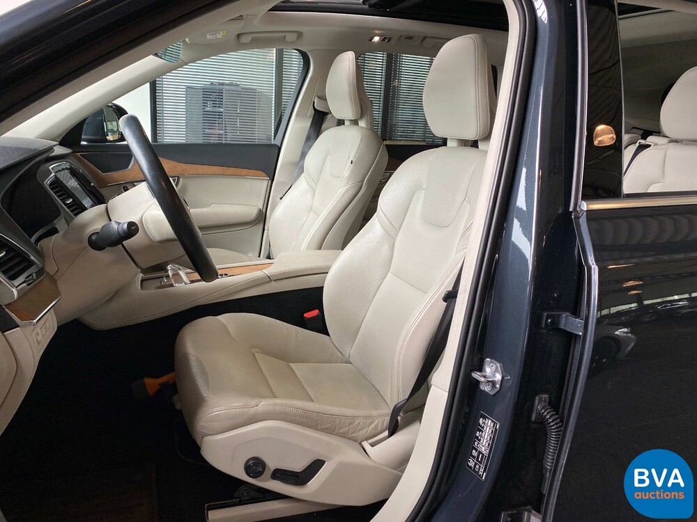 Volvo XC90 2.0 T8 Twin Engine Plug-In Hybrid AWD Beschriftung 7-Personen 407pk 2015, HR-456-T.