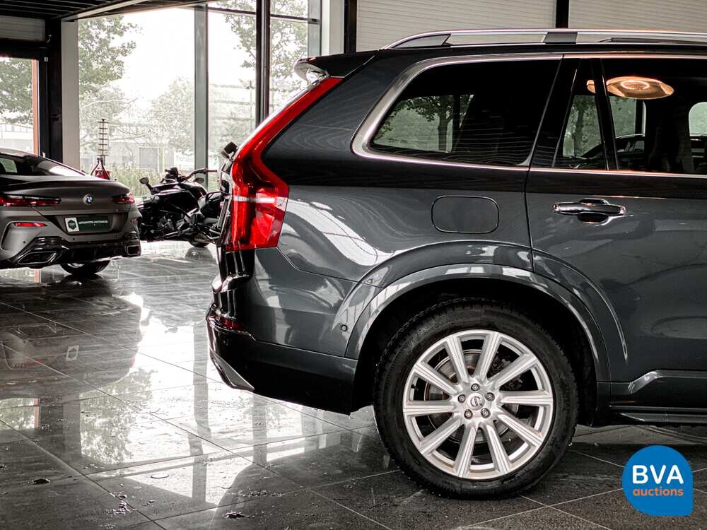 Volvo XC90 2.0 T8 Twin Engine Plug-In Hybrid AWD Beschriftung 7-Personen 407pk 2015, HR-456-T.