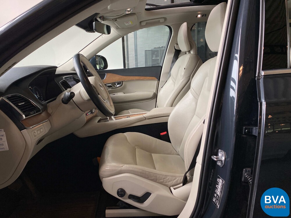 Volvo XC90 2.0 T8 Twin Engine Plug-In Hybrid AWD Beschriftung 7-Personen 407pk 2015, HR-456-T.