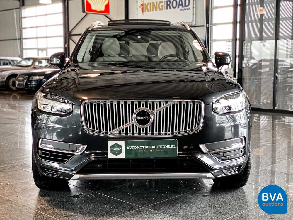 Volvo XC90 2.0 T8 Twin Engine Plug-In Hybrid AWD Beschriftung 7-Personen 407pk 2015, HR-456-T.