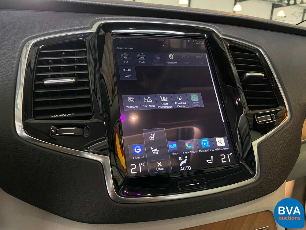 Volvo XC90 2.0 T8 Twin Engine Plug-In Hybrid AWD Beschriftung 7-Personen 407pk 2015, HR-456-T.