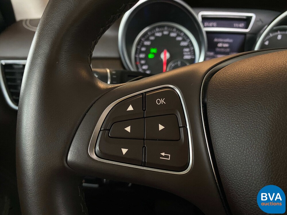 Mercedes-Benz GLE500 4Matic GLE Klasse 455pk 2017 -Original NL-, PJ-331-N.