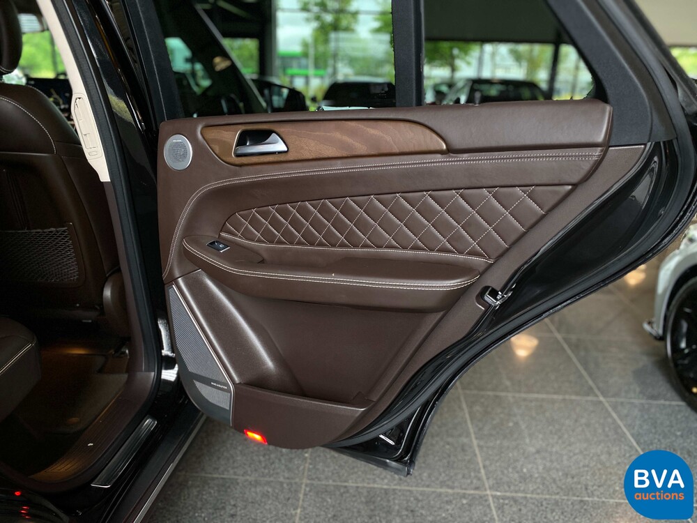 Mercedes-Benz GLE500 4Matic GLE Klasse 455pk 2017 -Original NL-, PJ-331-N.