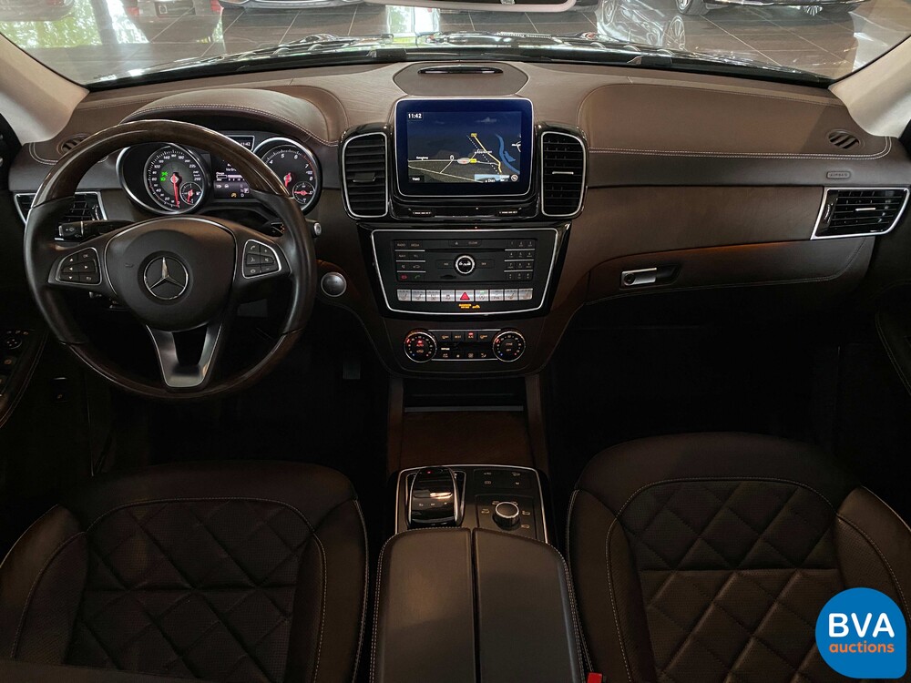 Mercedes-Benz GLE500 4Matic GLE Klasse 455pk 2017 -Original NL-, PJ-331-N.