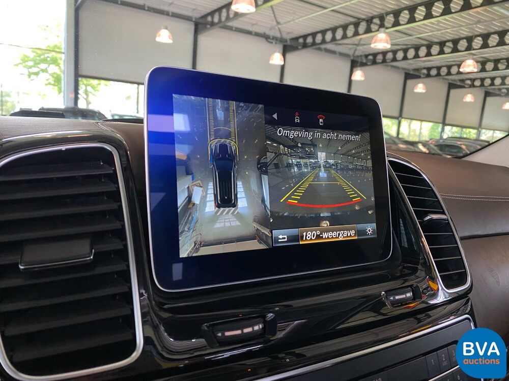 Mercedes-Benz GLE500 4Matic GLE Klasse 455pk 2017 -Original NL-, PJ-331-N.