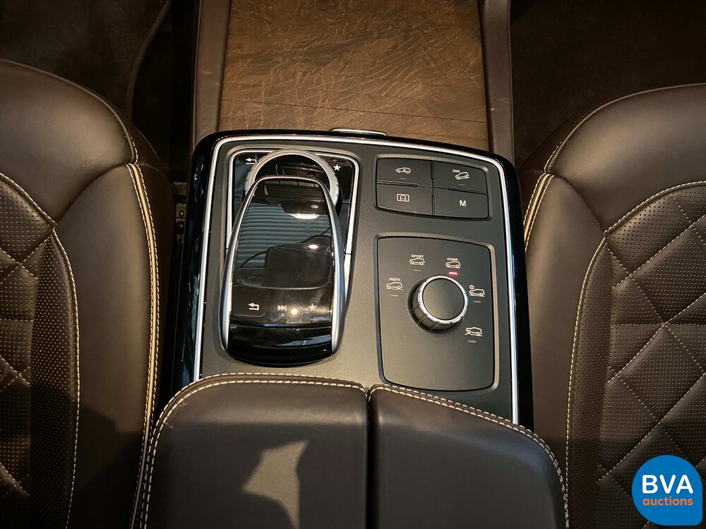 Mercedes-Benz GLE500 4Matic GLE Klasse 455pk 2017 -Original NL-, PJ-331-N.