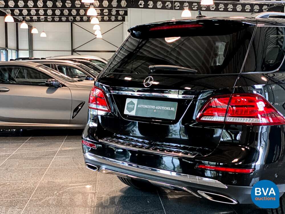 Mercedes-Benz GLE500 4Matic GLE Klasse 455pk 2017 -Original NL-, PJ-331-N.