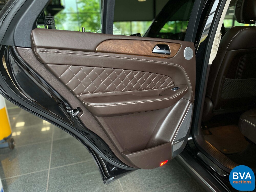 Mercedes-Benz GLE500 4Matic GLE Klasse 455pk 2017 -Original NL-, PJ-331-N.