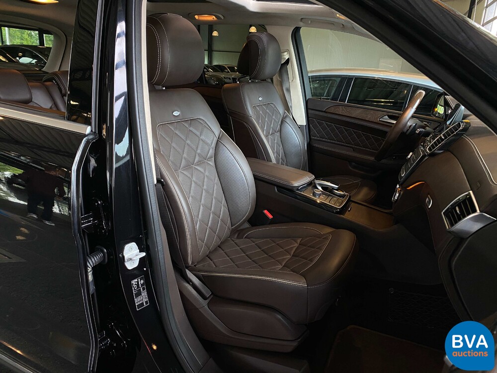 Mercedes-Benz GLE500 4Matic GLE Klasse 455pk 2017 -Original NL-, PJ-331-N.