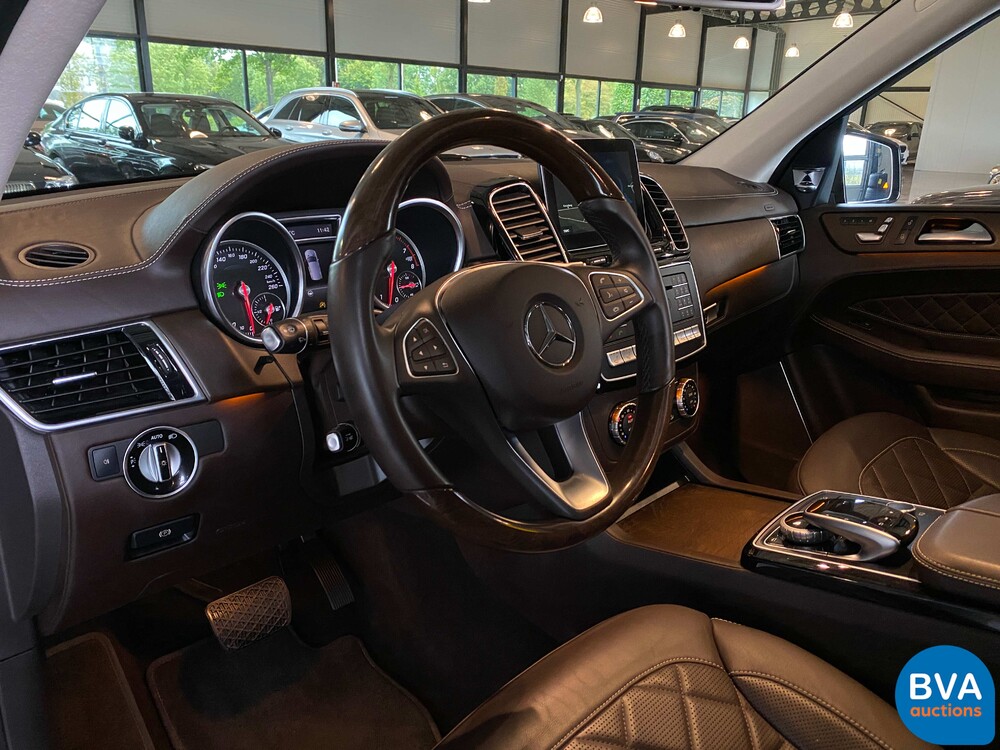 Mercedes-Benz GLE500 4Matic GLE Klasse 455pk 2017 -Original NL-, PJ-331-N.