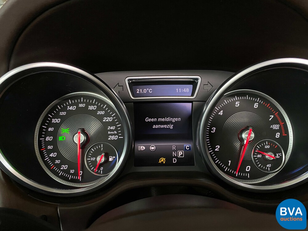 Mercedes-Benz GLE500 4Matic GLE Klasse 455pk 2017 -Original NL-, PJ-331-N.