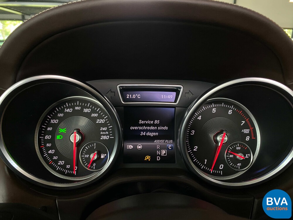 Mercedes-Benz GLE500 4Matic GLE Klasse 455pk 2017 -Original NL-, PJ-331-N.