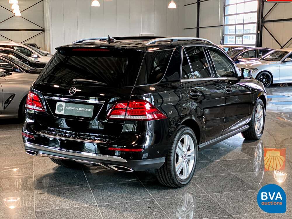 Mercedes-Benz GLE500 4Matic GLE Klasse 455pk 2017 -Original NL-, PJ-331-N.
