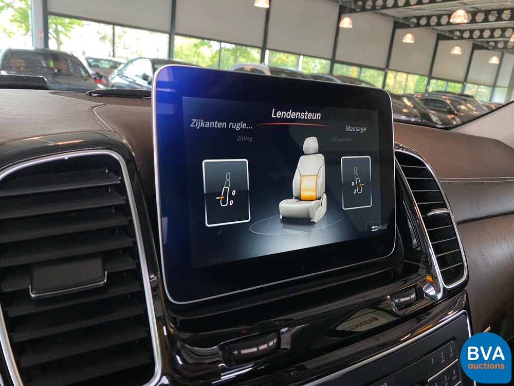 Mercedes-Benz GLE500 4Matic GLE Klasse 455pk 2017 -Original NL-, PJ-331-N.