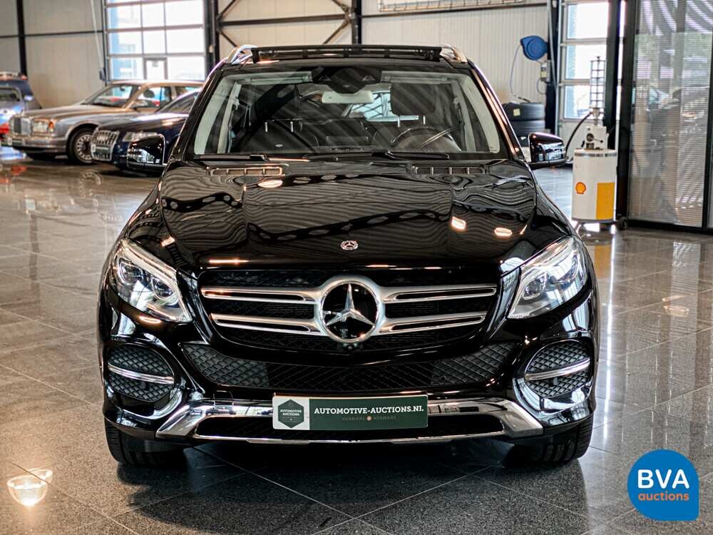 Mercedes-Benz GLE500 4Matic GLE Klasse 455pk 2017 -Original NL-, PJ-331-N.
