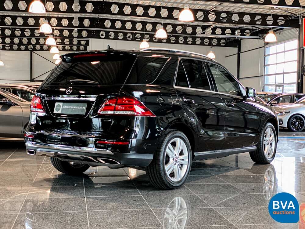 Mercedes-Benz GLE500 4Matic GLE Klasse 455pk 2017 -Original NL-, PJ-331-N.