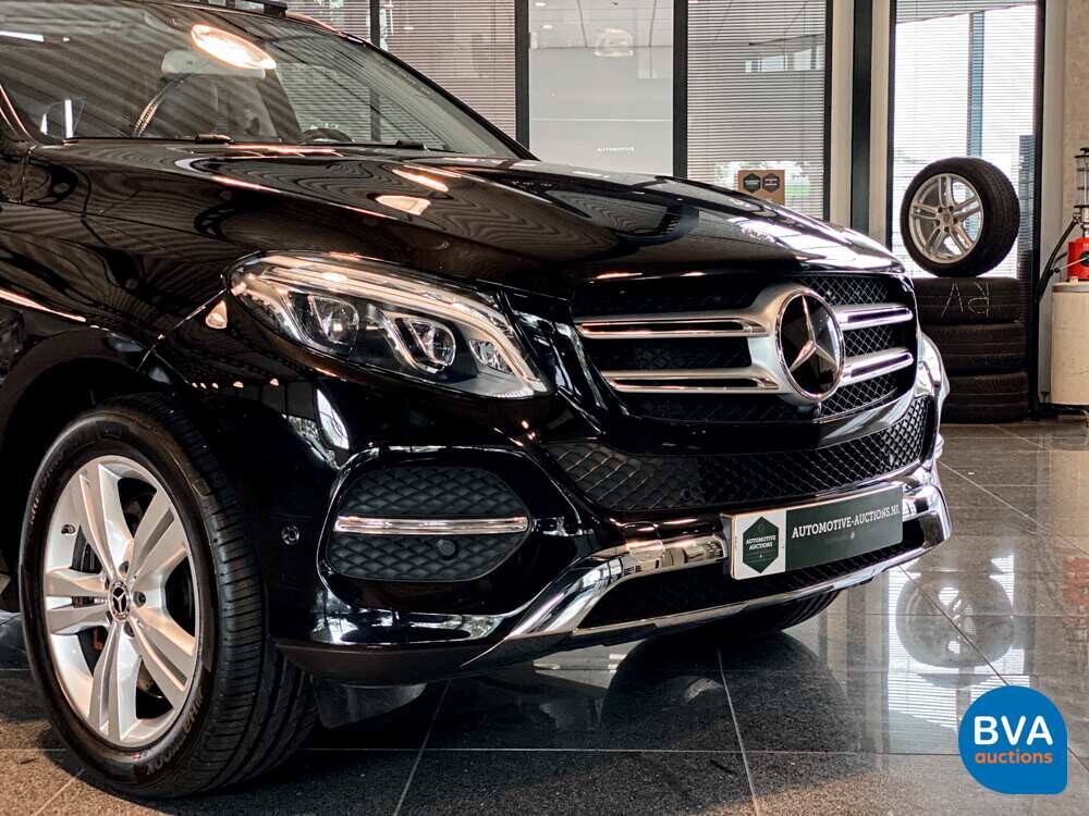 Mercedes-Benz GLE500 4Matic GLE Klasse 455pk 2017 -Original NL-, PJ-331-N.