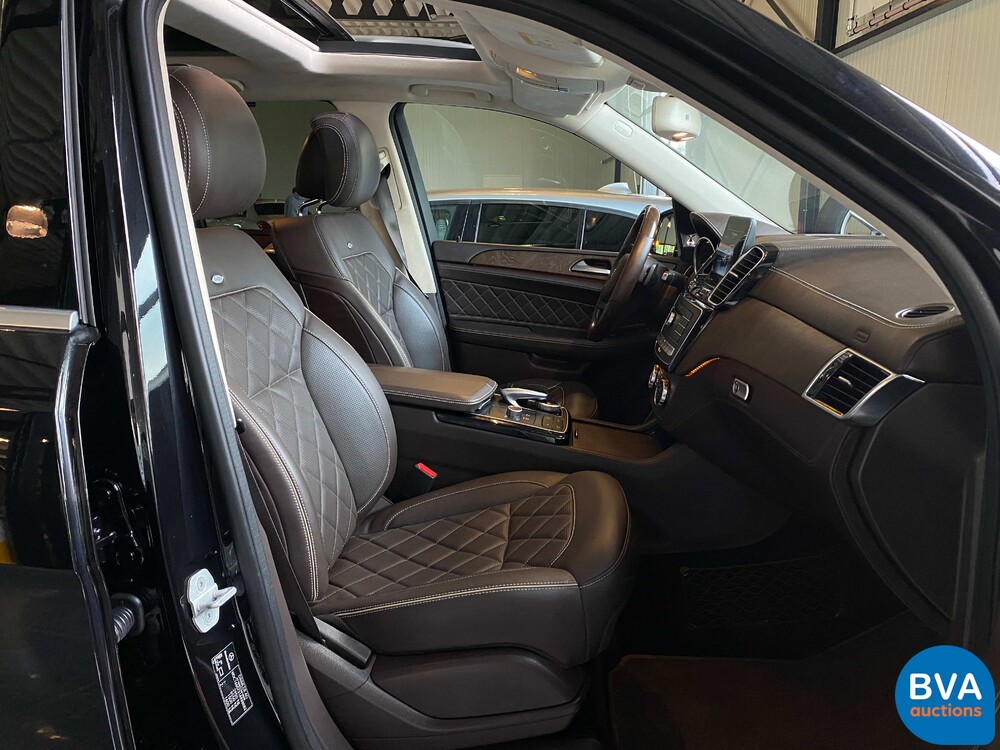 Mercedes-Benz GLE500 4Matic GLE Klasse 455pk 2017 -Original NL-, PJ-331-N.