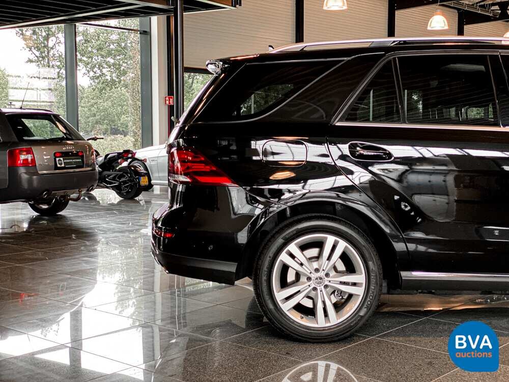 Mercedes-Benz GLE500 4Matic GLE Klasse 455pk 2017 -Original NL-, PJ-331-N.