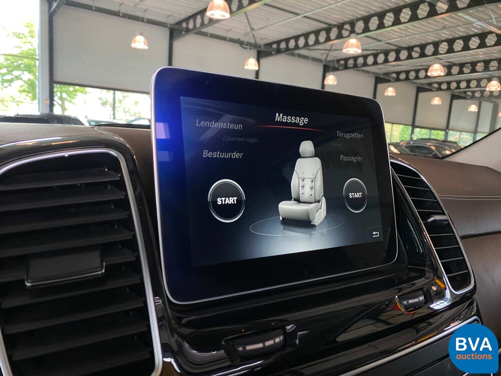 Mercedes-Benz GLE500 4Matic GLE Klasse 455pk 2017 -Original NL-, PJ-331-N.