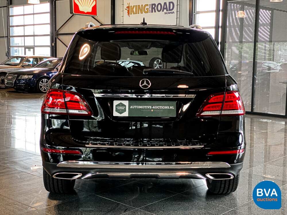 Mercedes-Benz GLE500 4Matic GLE Klasse 455pk 2017 -Original NL-, PJ-331-N.