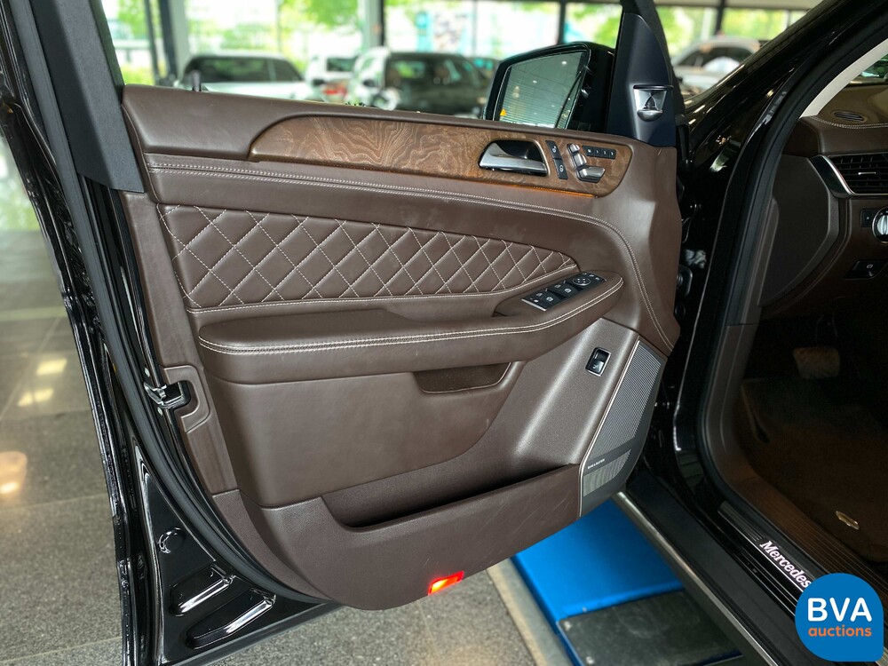 Mercedes-Benz GLE500 4Matic GLE Klasse 455pk 2017 -Original NL-, PJ-331-N.