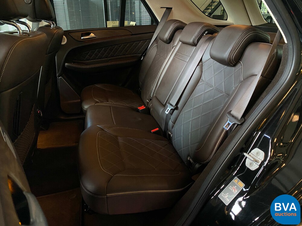 Mercedes-Benz GLE500 4Matic GLE Klasse 455pk 2017 -Original NL-, PJ-331-N.