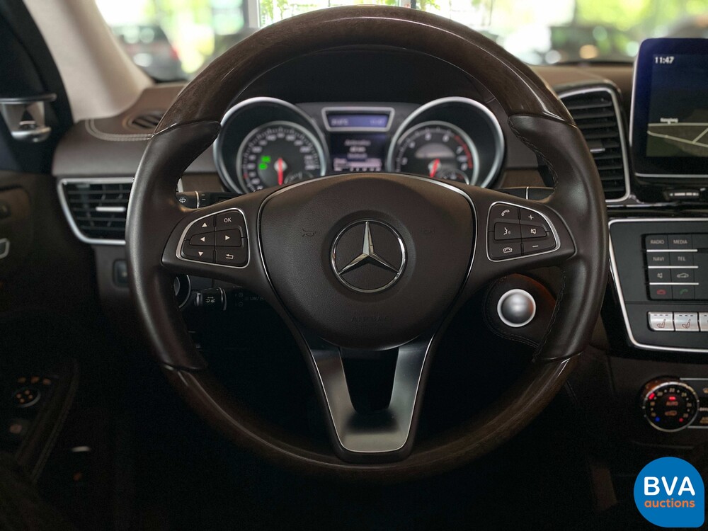 Mercedes-Benz GLE500 4Matic GLE Klasse 455pk 2017 -Original NL-, PJ-331-N.