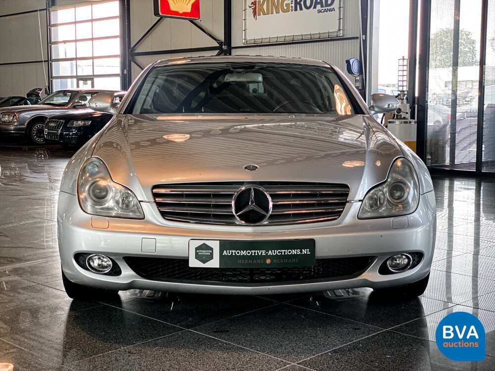 Mercedes-Benz CLS350 272pk 2006, L-146-ZN