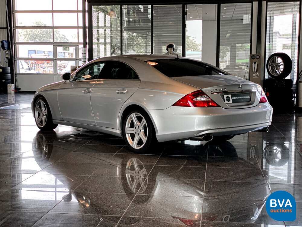Mercedes-Benz CLS350 272pk 2006, L-146-ZN