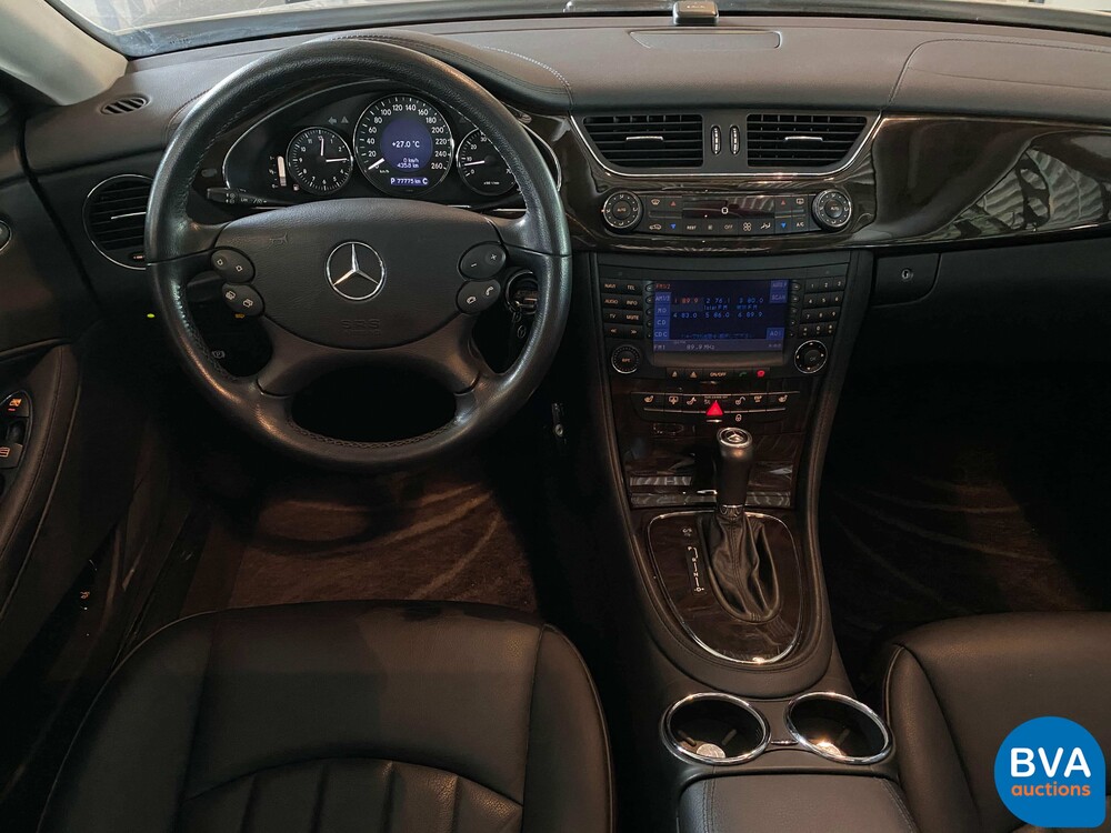 Mercedes-Benz CLS350 272pk 2006, L-146-ZN