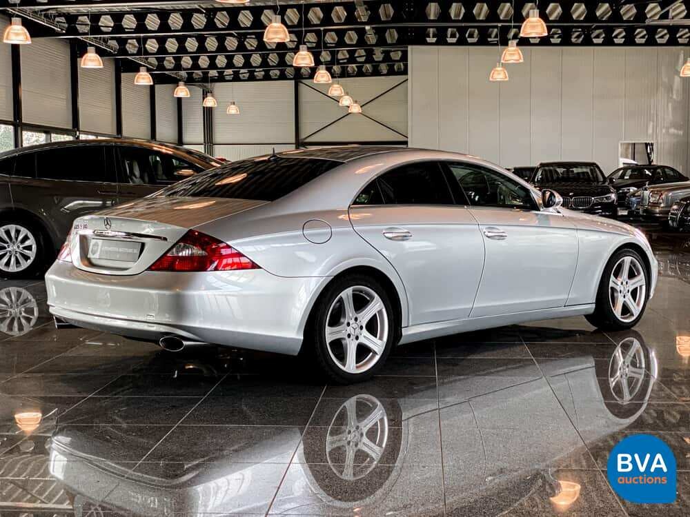 Mercedes-Benz CLS350 272pk 2006, L-146-ZN