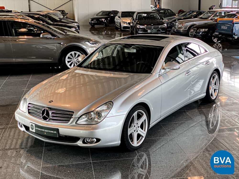 Mercedes-Benz CLS350 272pk 2006, L-146-ZN