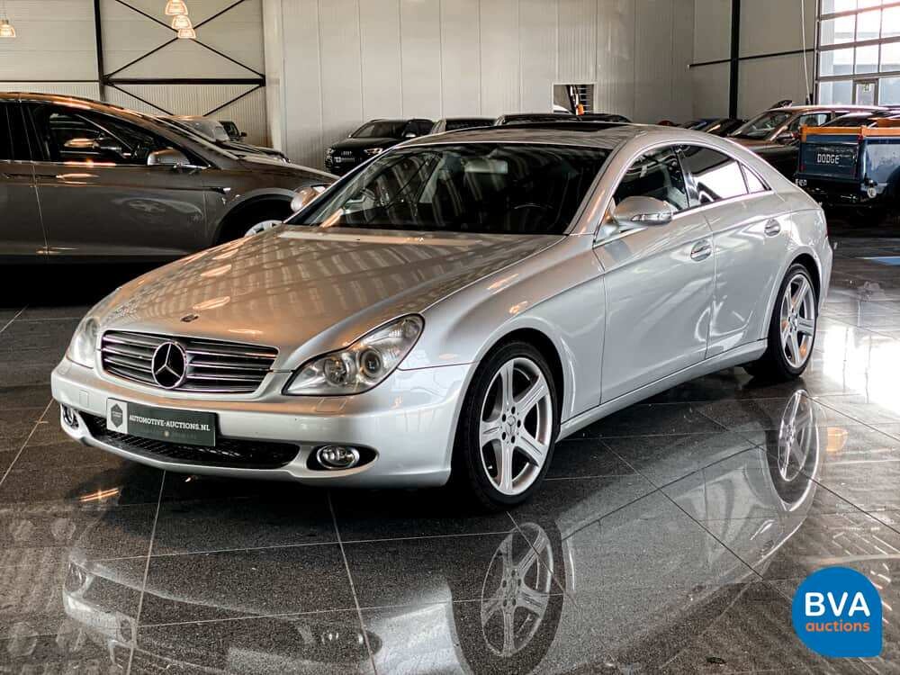 Mercedes-Benz CLS350 272pk 2006, L-146-ZN