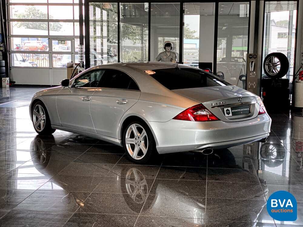 Mercedes-Benz CLS350 272pk 2006, L-146-ZN