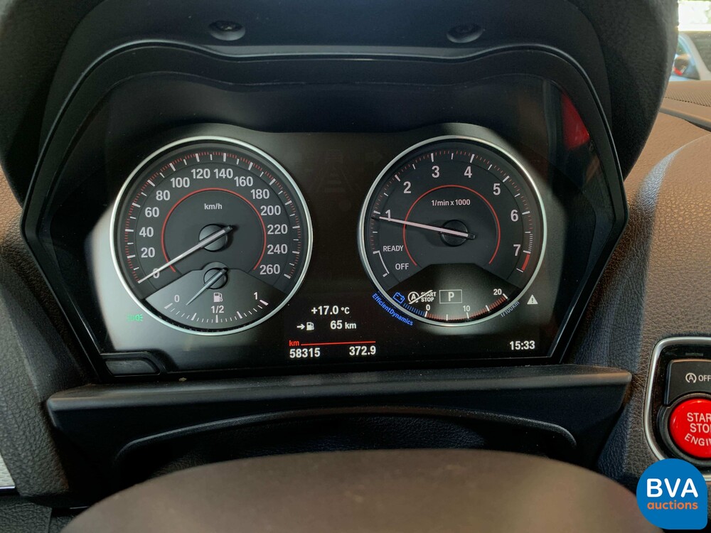 BMW 118i M-Sport Centennial High Executive Performance 1-serie 136 PK 2017 -Origineel NL-, KZ-750-H