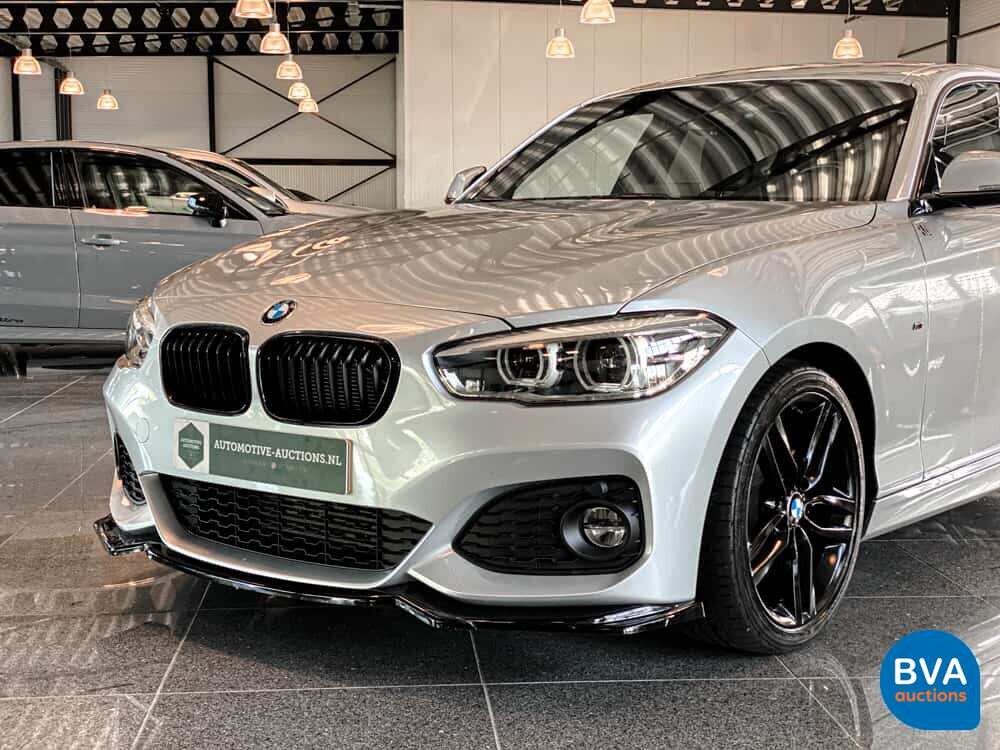 BMW 118i M-Sport Centennial High Executive Performance 1-serie 136 PK 2017 -Origineel NL-, KZ-750-H