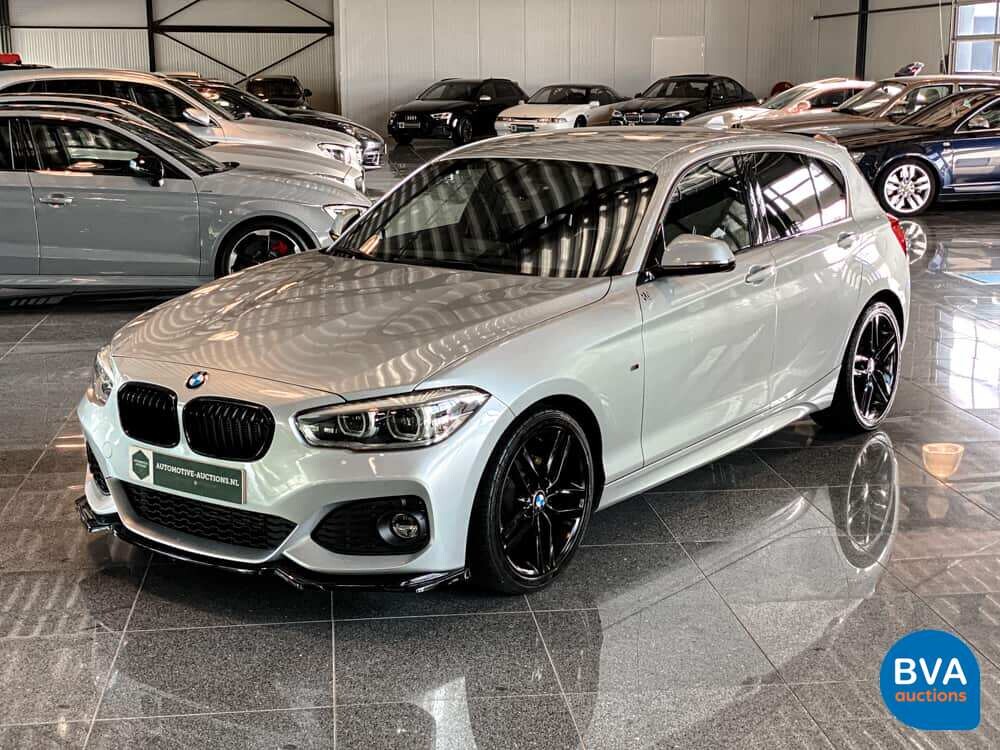 BMW 118i M-Sport Centennial High Executive Performance 1-serie 136 PK 2017 -Origineel NL-, KZ-750-H