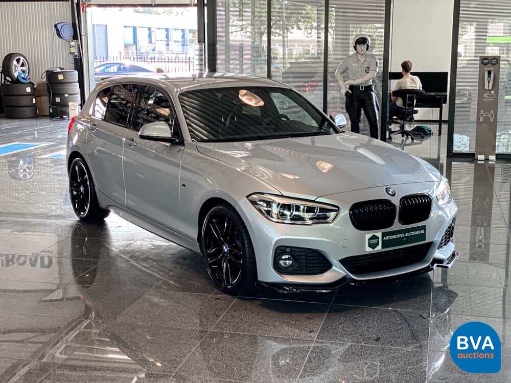 BMW 118i M-Sport Centennial High Executive Performance 1-serie 136 PK 2017 -Origineel NL-, KZ-750-H