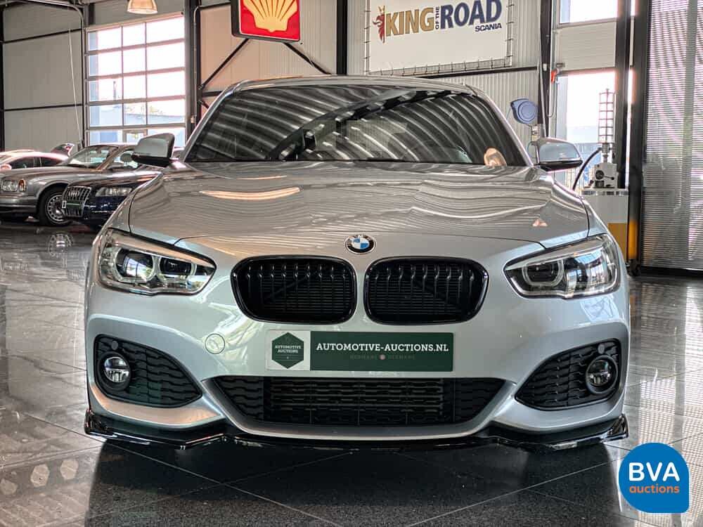 BMW 118i M-Sport Centennial High Executive Performance 1-serie 136 PK 2017 -Origineel NL-, KZ-750-H