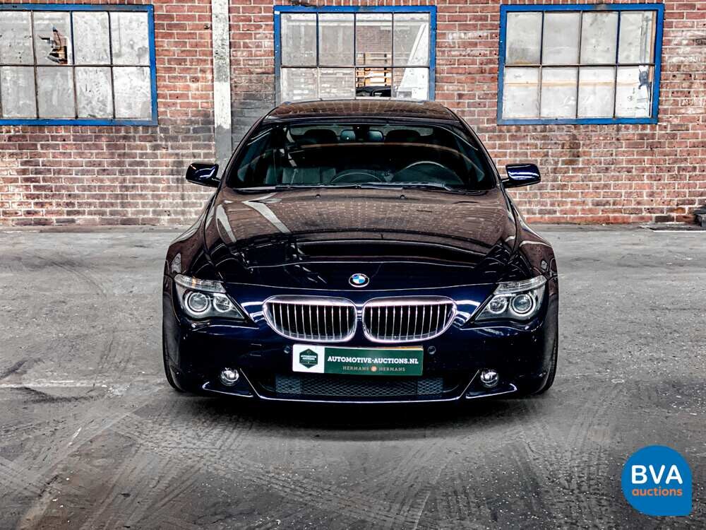 BMW 650i 4.8L 6-serie 650 Coupé Automaat 367pk, 94-HJZ-5