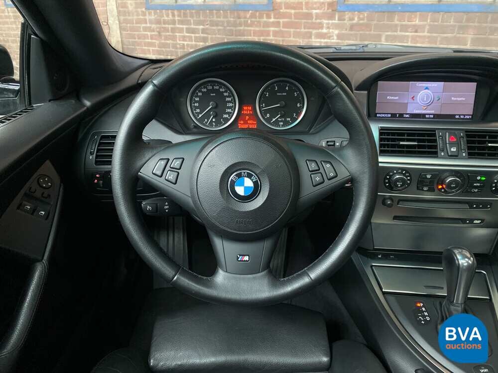 BMW 650i 4.8L 6-serie 650 Coupé Automaat 367pk, 94-HJZ-5