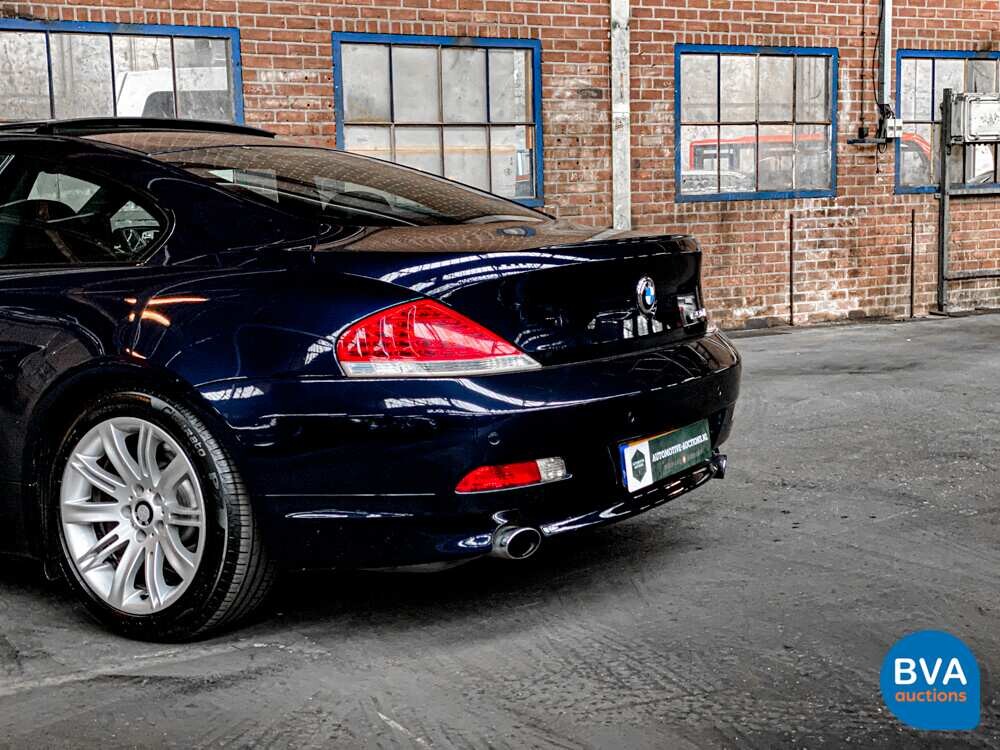 BMW 650i 4.8L 6-serie 650 Coupé Automaat 367pk, 94-HJZ-5