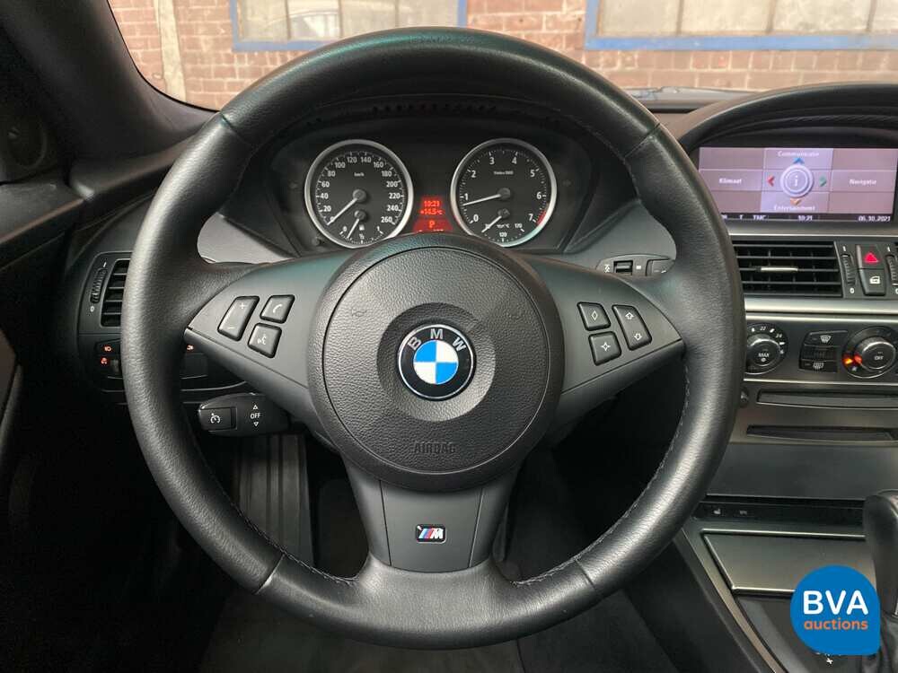 BMW 650i 4.8L 6-serie 650 Coupé Automaat 367pk, 94-HJZ-5