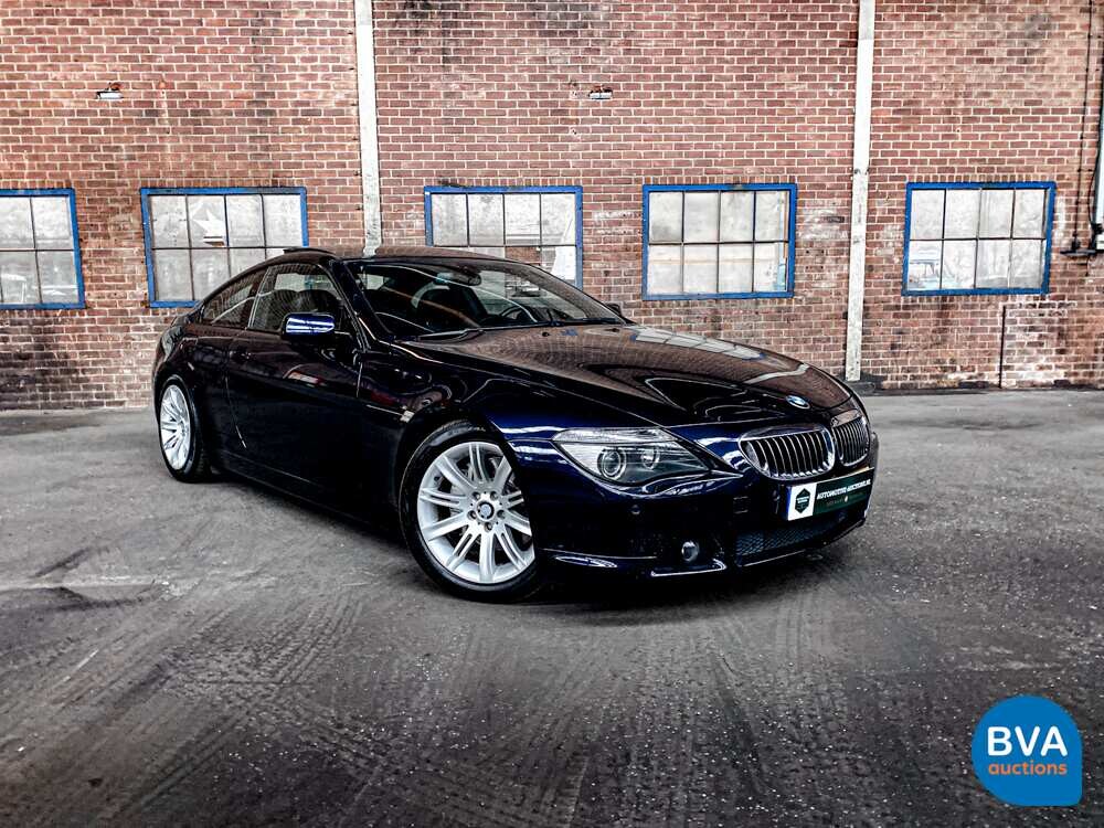 BMW 650i 4.8L 6-serie 650 Coupé Automaat 367pk, 94-HJZ-5