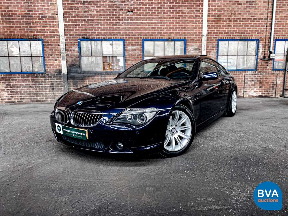 BMW 650i 4.8L 6-serie 650 Coupé Automaat 367pk, 94-HJZ-5