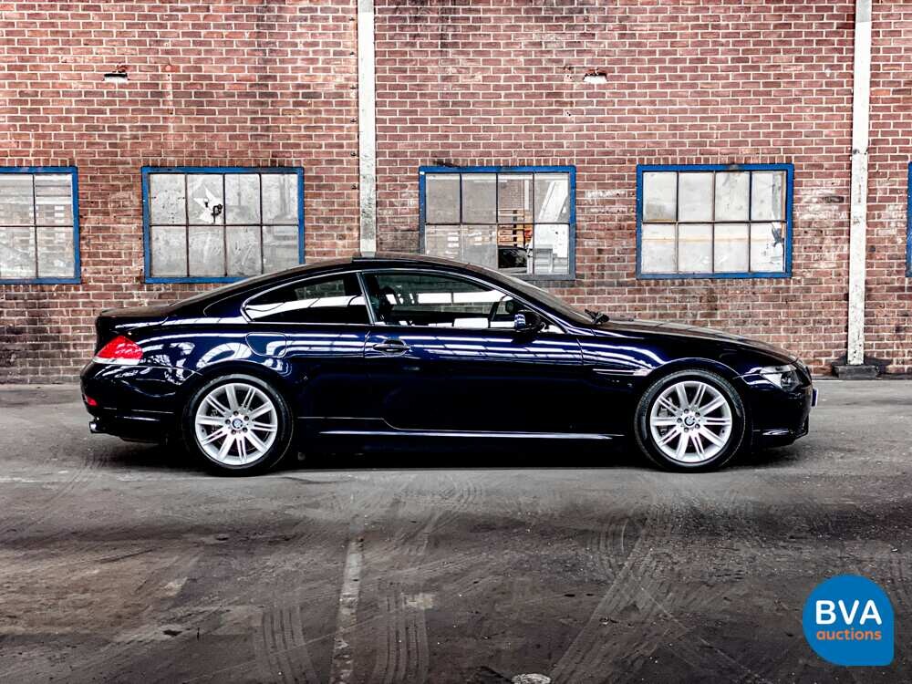 BMW 650i 4.8L 6-serie 650 Coupé Automaat 367pk, 94-HJZ-5
