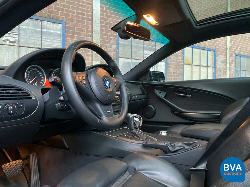 BMW 650i 4.8L 6-serie 650 Coupé Automaat 367pk, 94-HJZ-5