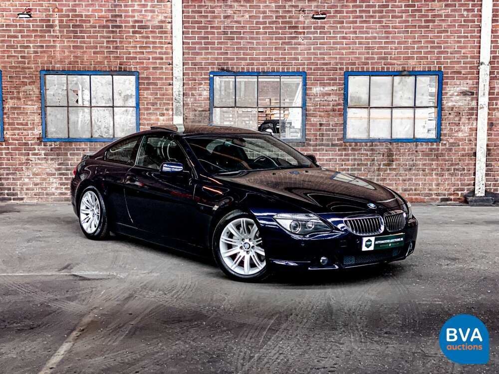BMW 650i 4.8L 6-serie 650 Coupé Automaat 367pk, 94-HJZ-5