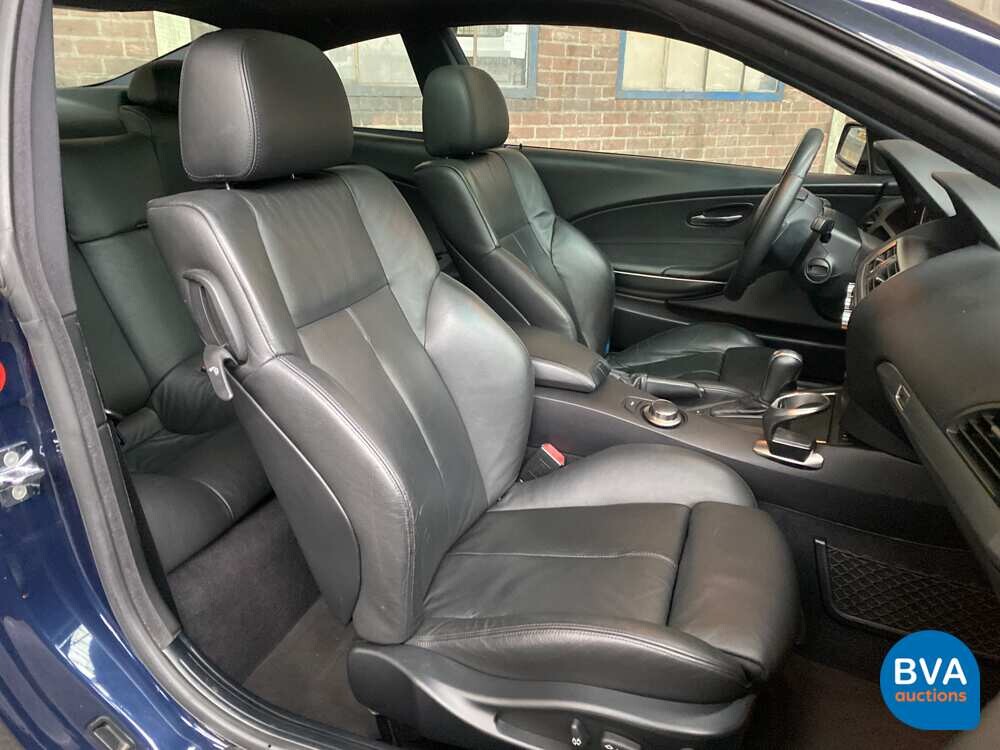 BMW 650i 4.8L 6-serie 650 Coupé Automaat 367pk, 94-HJZ-5